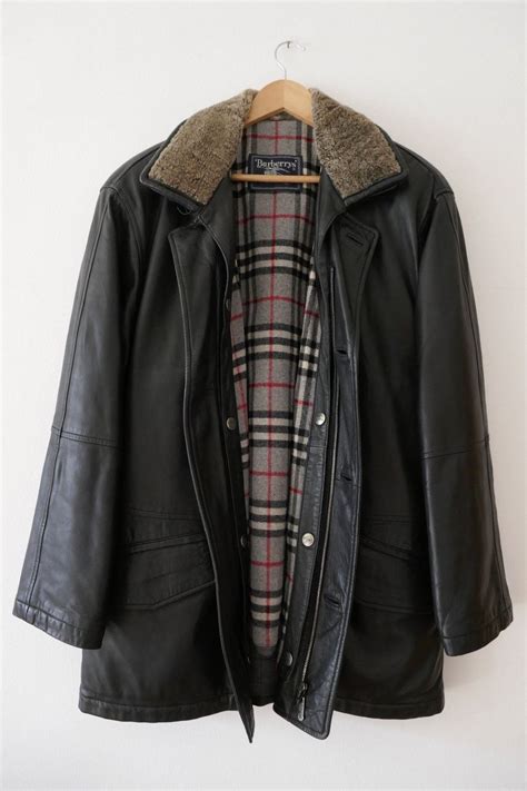 burberry herren lederjacke|burberry deutschland.